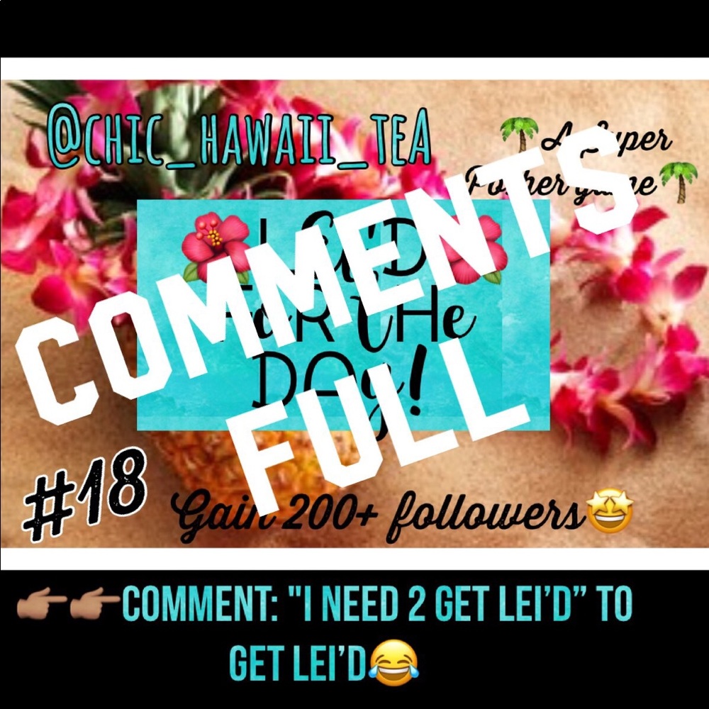 Comments full! See new listing! 🌮